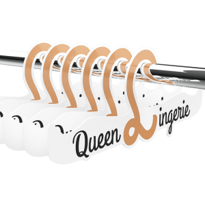 QUEEN LINGERIE - PERCHA PARA LENCERIA 27.5 CM 1 UNIDAD - Image 1