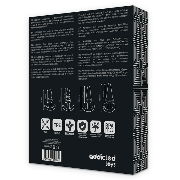 KIT DE 4 PLUGS ANAIS #1