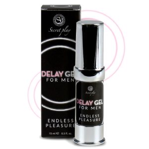 SECRETPLAY - GEL RETARDANTE MASCULINO ENDLESS PLEASURE 15 ML - Image 1