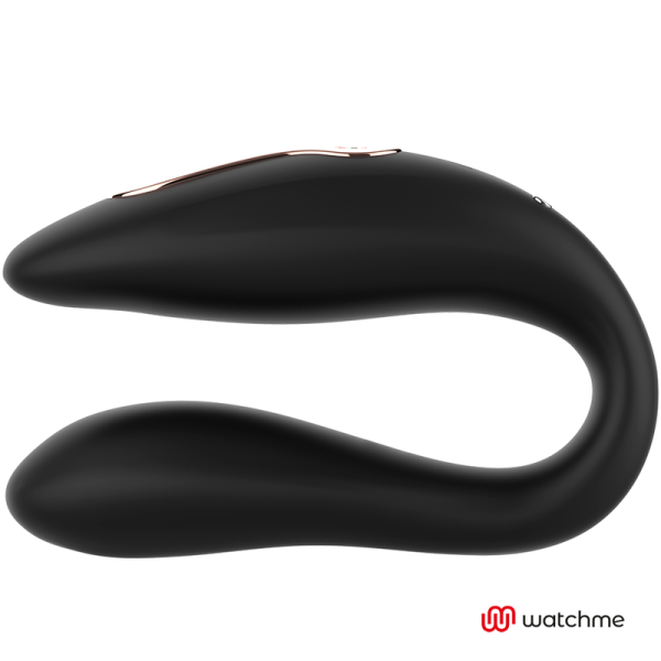 VIBRADOR PARA CASAL DUAL PLEASURE (COM RELÓGIO WATCHME)