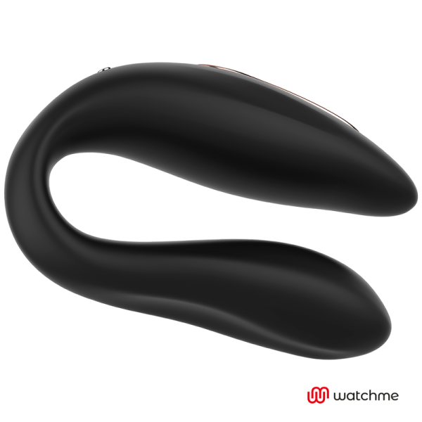 VIBRADOR PARA CASAL DUAL PLEASURE (COM RELÓGIO WATCHME)