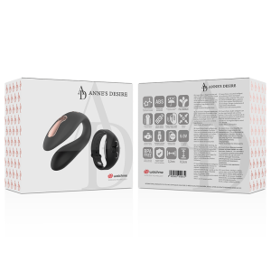 VIBRADOR PARA CASAL DUAL PLEASURE (COM RELÓGIO WATCHME) - Image 15