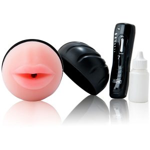 BAILE - BOCA MASTURBADOR CON VIBRADOR 7 RITMOS - Image 2