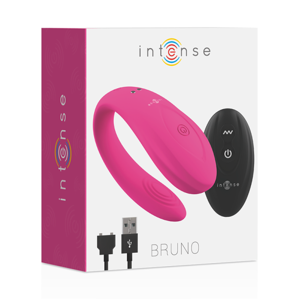 VIBRADOR PARA CASAL BRUNO (ROSA)