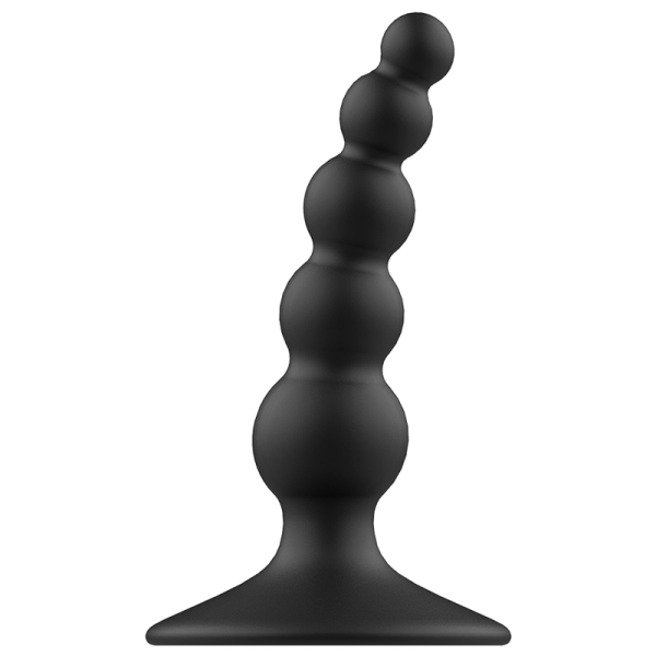 PLUG ANAL SEXUAL (PRETO) | 10 CM