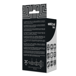 PLUG ANAL SEXUAL (PRETO) | 12 CM 11 PLUG ANAL SEXUAL (PRETO) | 12 CM - Image 6