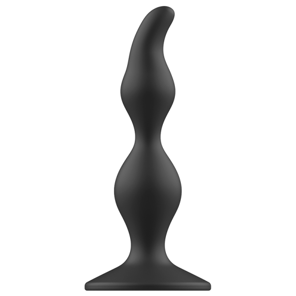 PLUG ANAL SEXUAL (PRETO) | 12 CM 1 PLUG ANAL SEXUAL (PRETO) | 12 CM