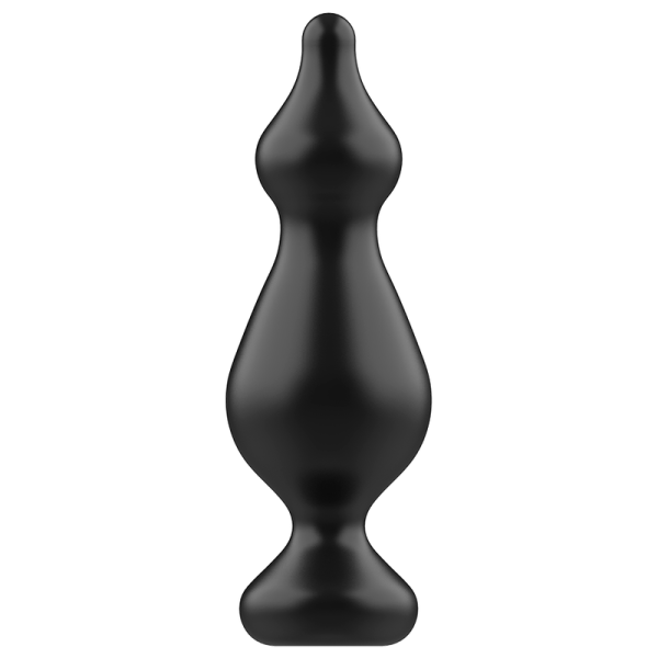 PLUG ANAL SEXUAL (PRETO) | 13.6 CM