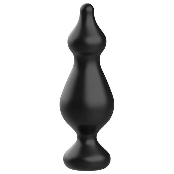 PLUG ANAL SEXUAL (PRETO) | 13.6 CM