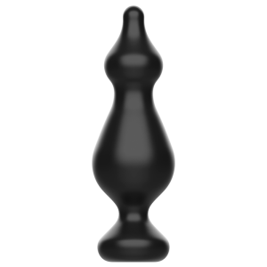 PLUG ANAL SEXUAL (PRETO) | 13.6 CM - Image 3