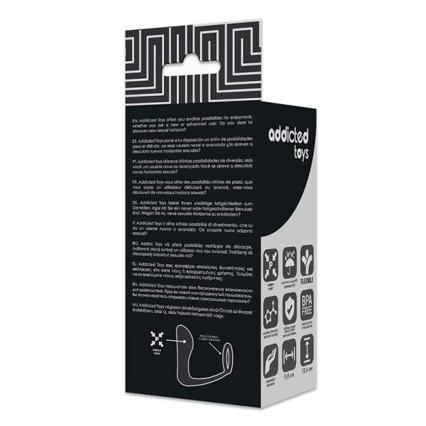 PLUG ANAL COM ANEL PARA O PÉNIS #3