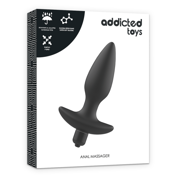 MASSAJADOR ANAL ADDICTED TOYS #6