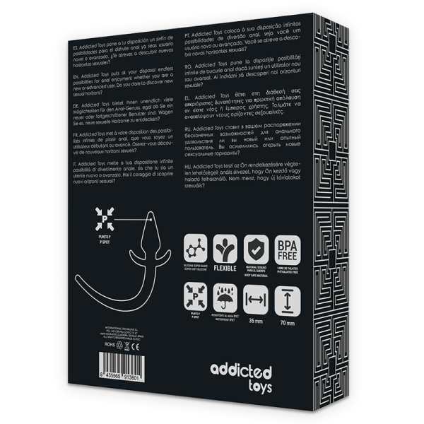 PLUG ANAL PUPPY ADDICTED TOYS