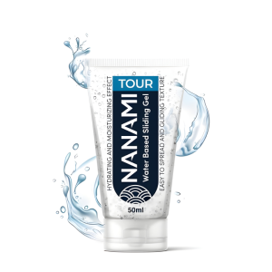 LUBRIFICANTE À BASE DE ÁGUA NANAMI TOUR | 50 ML 2 LUBRIFICANTE À BASE DE ÁGUA NANAMI