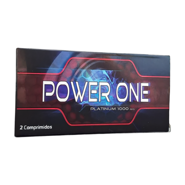 POWER ONE PLATINIUM | 2 COMPRIMIDOS 1 POWER ONE PLATINIUM