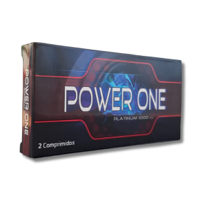 POWER ONE PLATINIUM | 2 COMPRIMIDOS 2 POWER ONE PLATINIUM