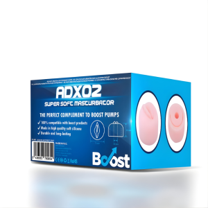 MANGA REALISTA BOOST PUMPS VAGINA ADX02 - Image 2