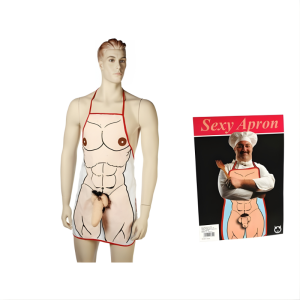 AVENTAL COM PÉNIS EM RELEVO OOTB