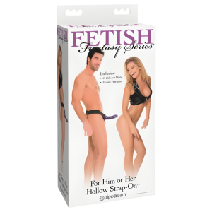 STRAP-ON OCO PARA INICIANTES FETISH FANTASY SERIES ROXO