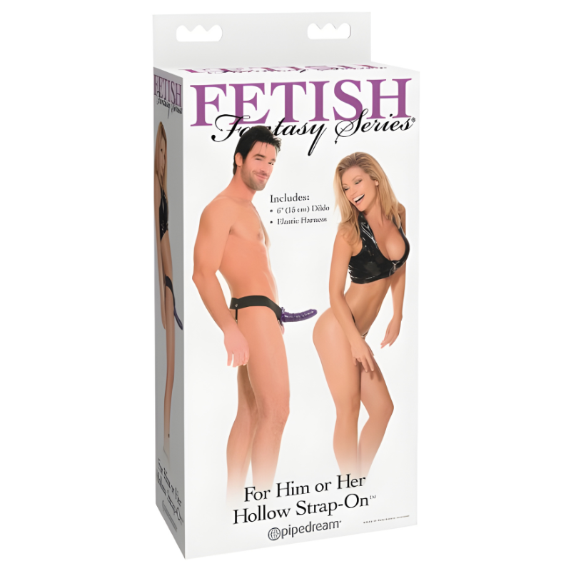 Flame Love Shop 8 STRAP-ON OCO PARA INICIANTES FETISH FANTASY SERIES ROXO