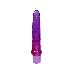 VIBRADOR ANAL JELLY ROXO