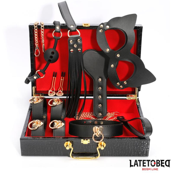 KIT BONDAGE DE 8 PEÇAS