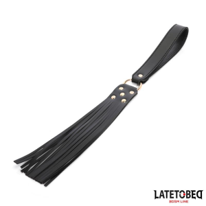 LATETOBED BDSM LINE – KIT BONDAGE DE 8 PEÇAS EM COURO COM MALA DE ARMAZENAMENTO - Image 11