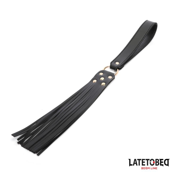 LATETOBED BDSM LINE – KIT BONDAGE DE 8 PEÇAS EM COURO COM MALA DE ARMAZENAMENTO