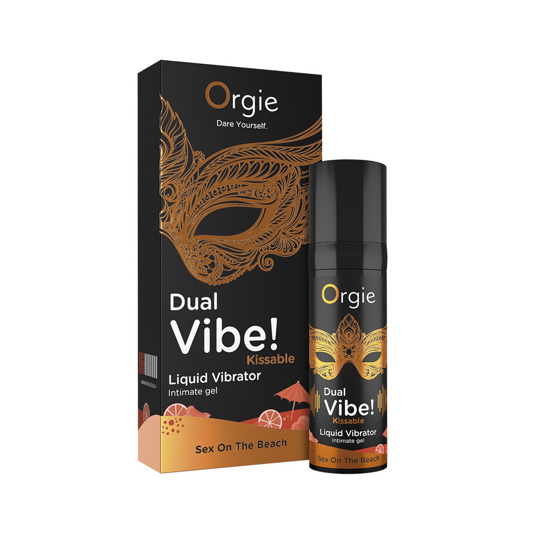 VIBRADOR LÍQUIDO BEIJÁVEL SEX