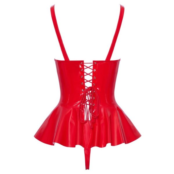 CONJUNTO DE 2 PEÇAS EM VINIL BLACK LEVEL (VERMELHO)
