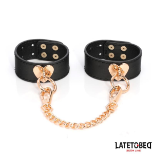 LATETOBED BDSM LINE – KIT BONDAGE DE 8 PEÇAS EM COURO COM MALA DE ARMAZENAMENTO - Image 13