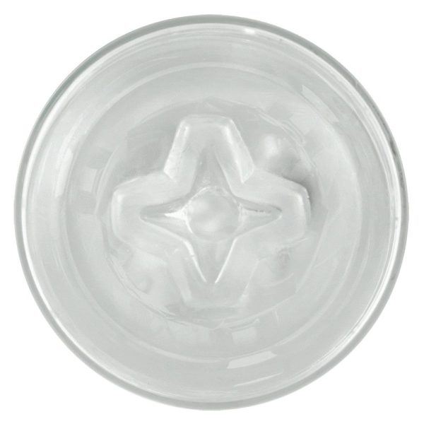 MASTURBADOR FEEL POCKET STROKER CRYSTAL + POWERBLOW COMBO