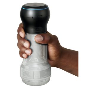 MASTURBADOR FEEL POCKET STROKER CRYSTAL + POWERBLOW COMBO - Image 6