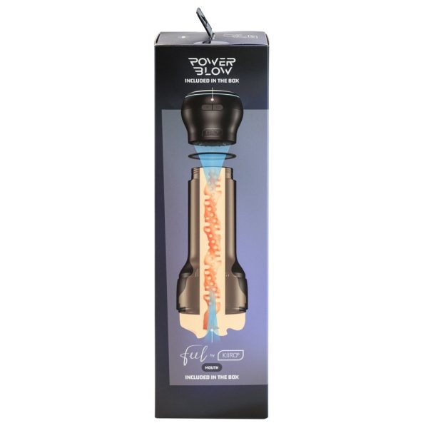 MASTURBADOR FEEL STROKER BOCA + POWERBLOW COMBO