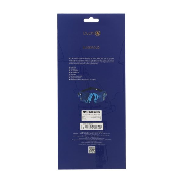 VENDA FLORENCE COLLECTION (AZUL) 2 VENDA FLORENCE COLLECTION (AZUL)