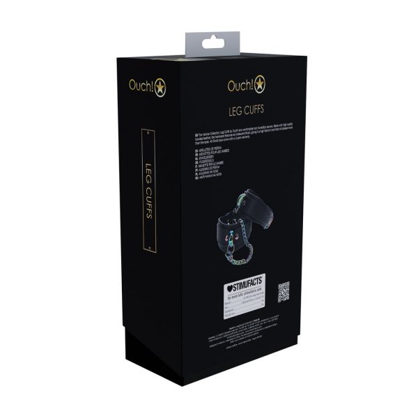 ALGEMAS DE TORNOZELOS VENICE COLLECTION (PRETO)