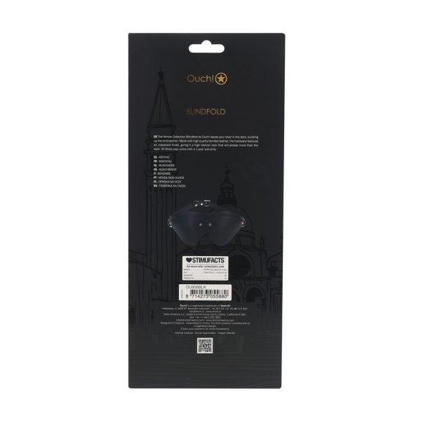 VENDA VENICE COLLECTION (PRETO)