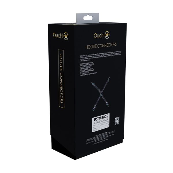 CONEXÃO HOGTIE VENICE COLLECTION (PRETO)