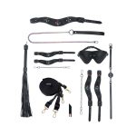 KIT BDSM COM BOLSA VENICE COLLECTION (PRETO)