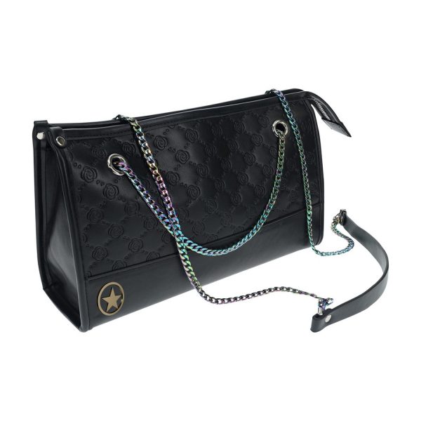 KIT BDSM COM BOLSA VENICE COLLECTION (PRETO)