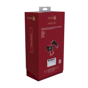 ALGEMAS MILAN COLLECTION (PRETO/VERMELHO) - Image 3