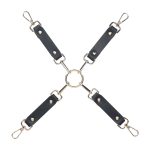 CONEXÃO HOGTIE MILAN COLLECTION (PRETO/VERMELHO)