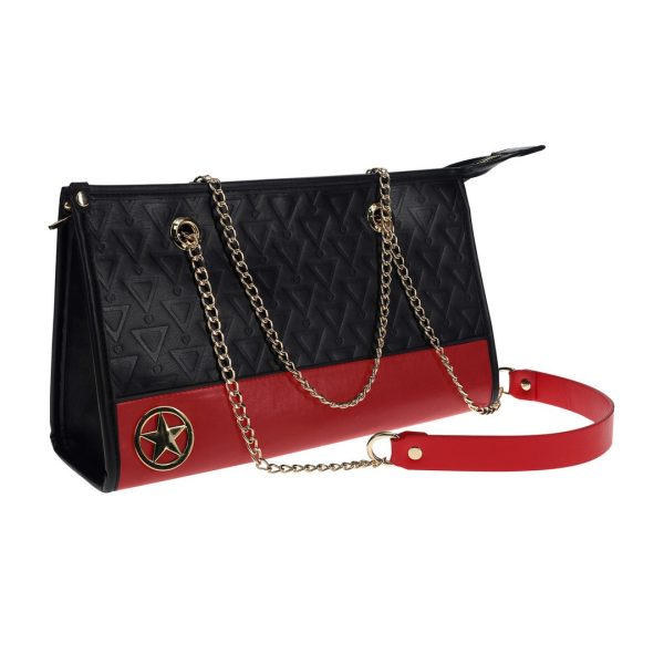 KIT BDSM COM BOLSA MILAN COLLECTION (PRETO/VERMELHO) 2 KIT BDSM COM BOLSA MILAN COLLECTION (PRETO/VERMELHO)