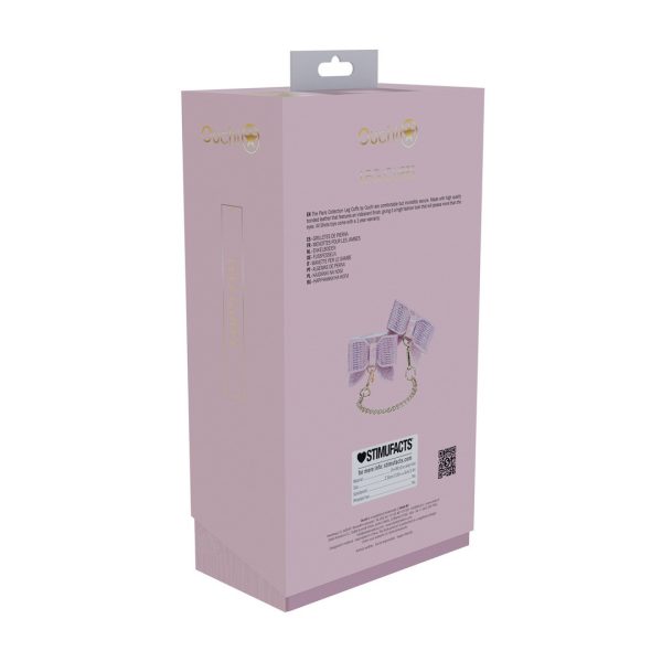 ALGEMAS DE TORNOZELOS PARIS COLLECTION (ROSA)