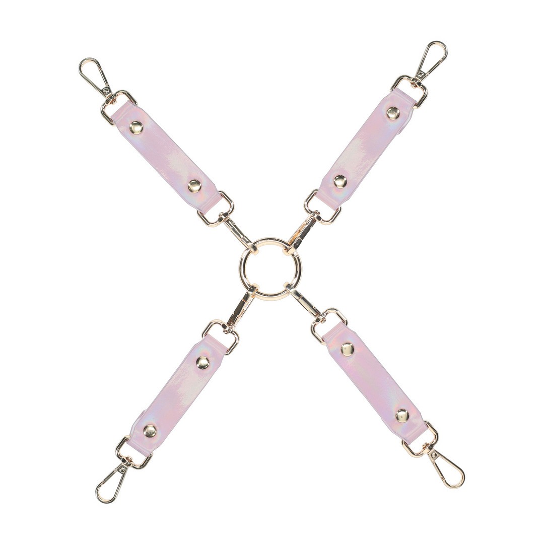 CONEXÃO HOGTIE PARIS COLLECTION (ROSA)