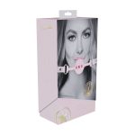 MORDAÇA DE SILICONE RESPIRÁVEL PARIS