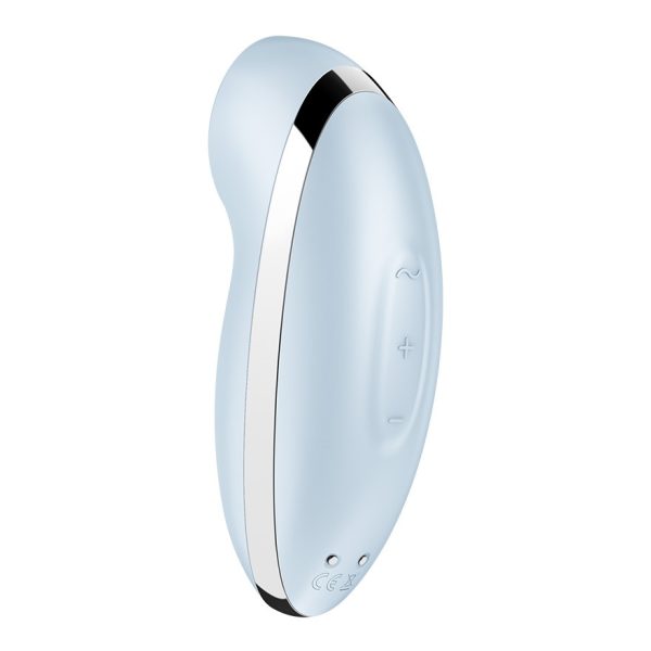 ESTIMULADOR SATISFYER TAP & CLIMAX 2 (AZUL) 3 ESTIMULADOR SATISFYER TAP & CLIMAX 2 (AZUL)