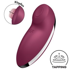 ESTIMULADOR SATISFYER TAP & CLIMAX 2 (VERMELHO) 9 ESTIMULADOR SATISFYER TAP & CLIMAX 2 (VERMELHO) - Image 5