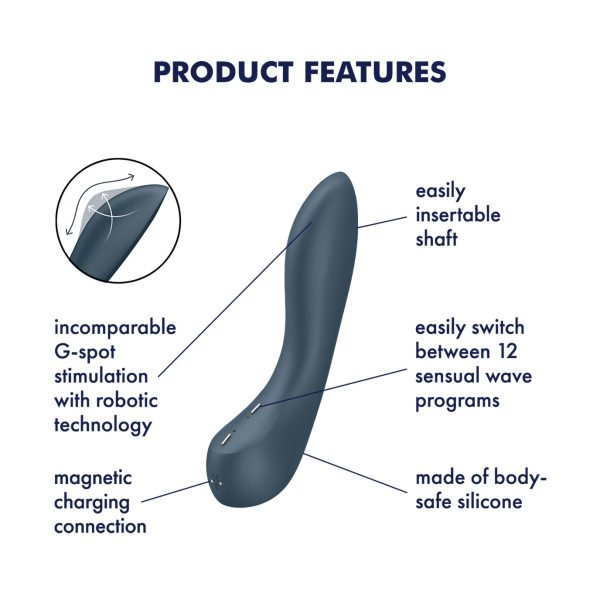 VIBRADOR SATISFYER G-SPOT WAVE 4 4 VIBRADOR SATISFYER G-SPOT WAVE 4