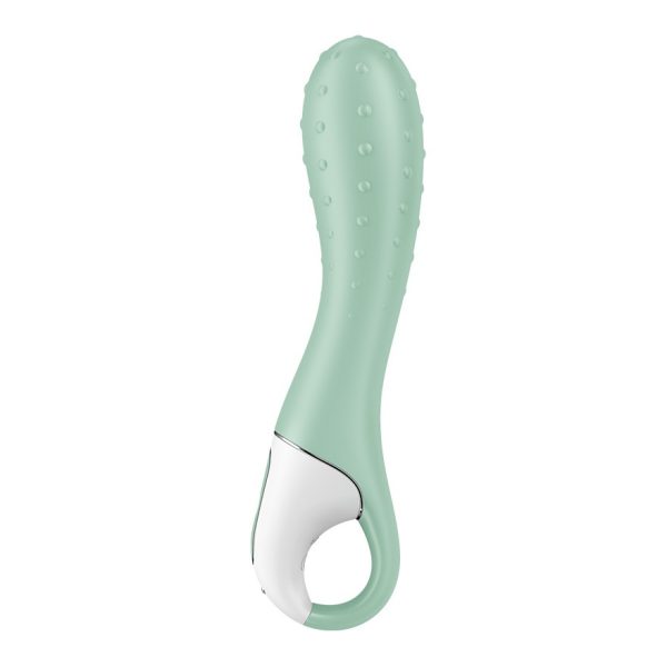 VIBRADOR SATISFYER AIR PUMP 3 (MENTA) 3 VIBRADOR SATISFYER AIR PUMP 3 (MENTA)